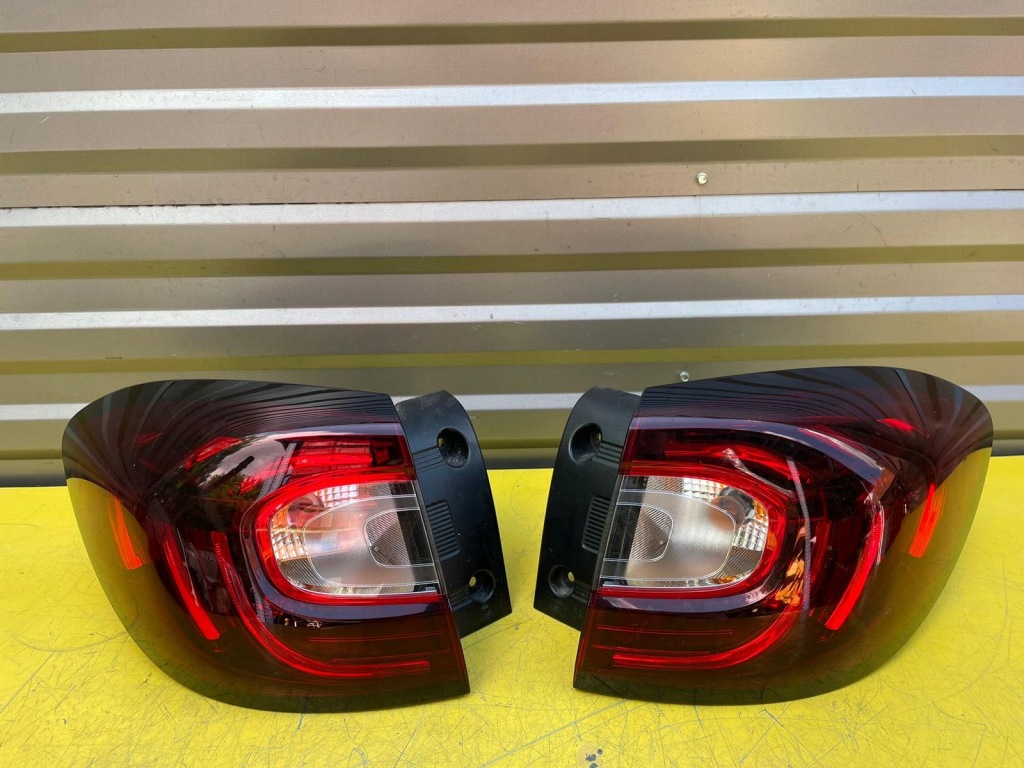 фото №1, Renault captur i lift лампа задняя левая правая lift 2017r