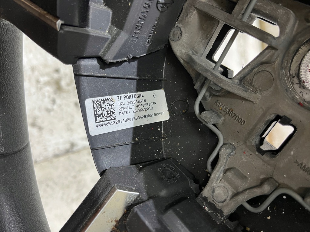 фото №7, Воздуховод мультифункция круиз-контроль renault master iv movano 484005122r