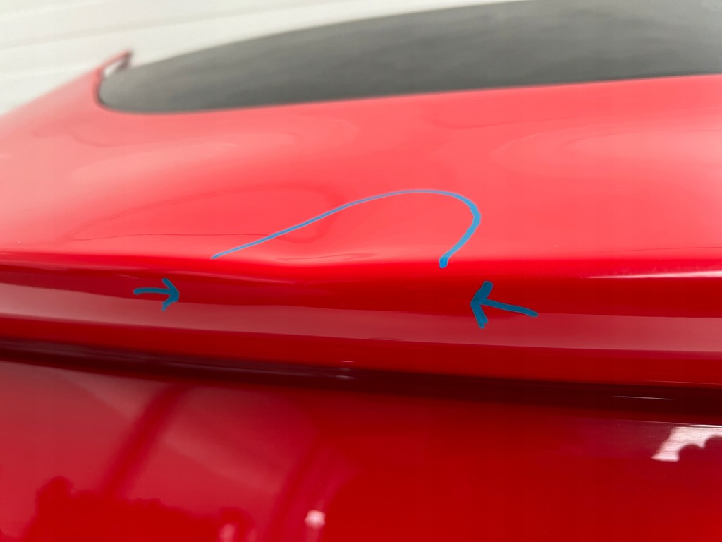 фото №8, Ferrari roma крышка багажника задняя