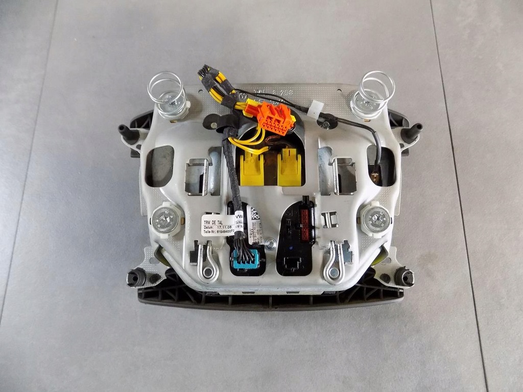 фото №5, Vw phaeton приборная панель подушки безопасности ремни кожа коричневый