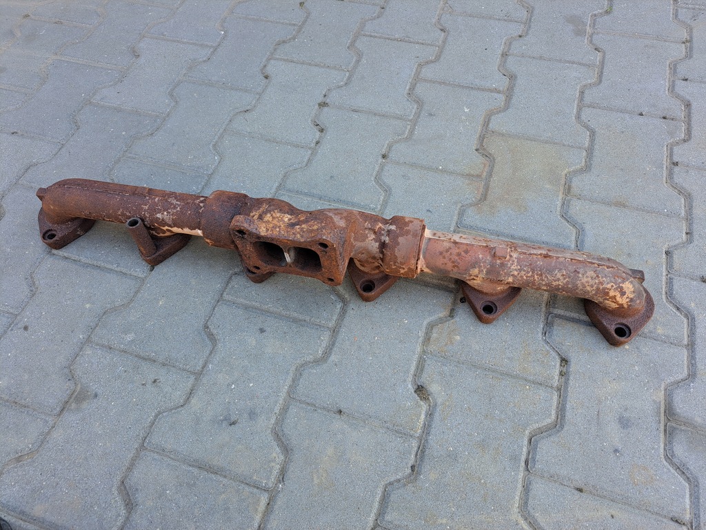 фото №1, Колектор випускний renault premium dxi 11 volvo fm d11