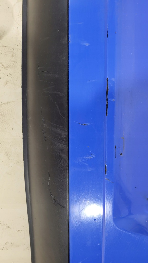 фото №7, Бампер задня vw polo 9n 01-06 3d hb la5f niebieski