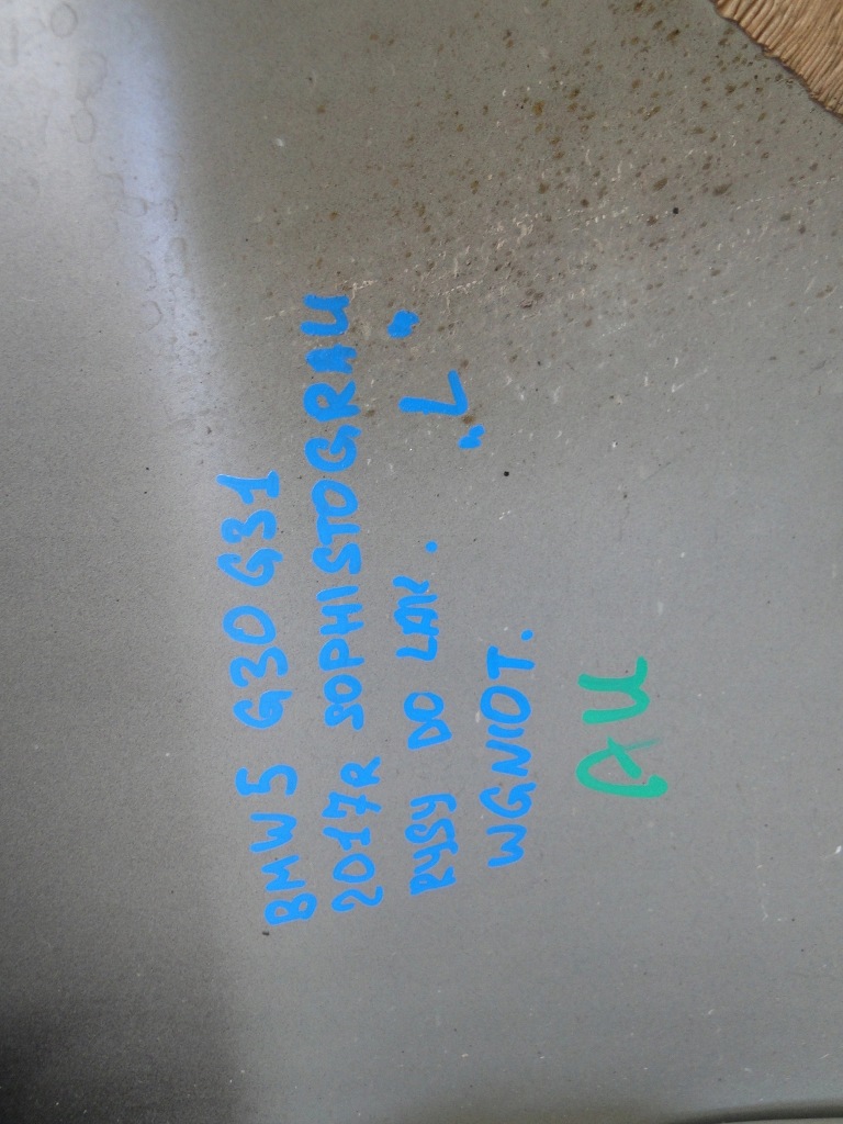 Крыло  перед bmw 5 g30 g31 2017 sophisto grau в Украине