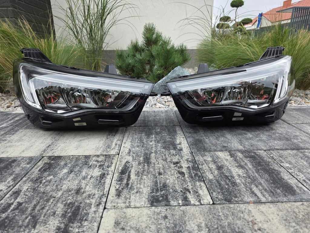 фото №1, Opel crossland x повний лампи перед full led basic led 366947220