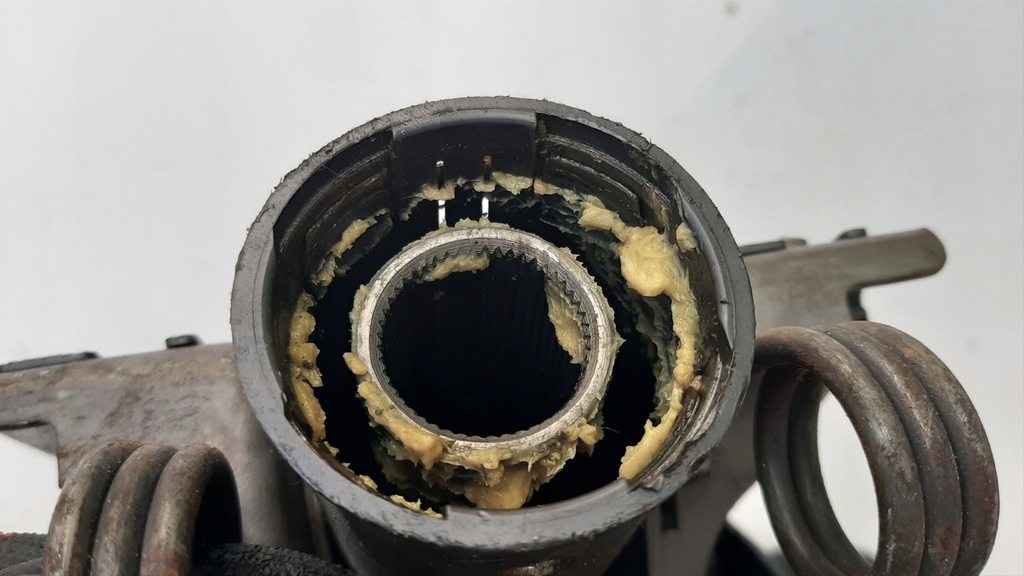 фото №9, Колонка рулевая переключатели замок зажигания audi tt 8n