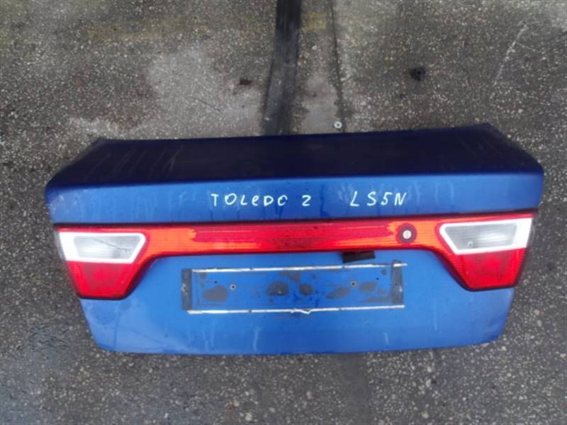 фото №5, Крышка багажника задняя seat toledo ii ls5n