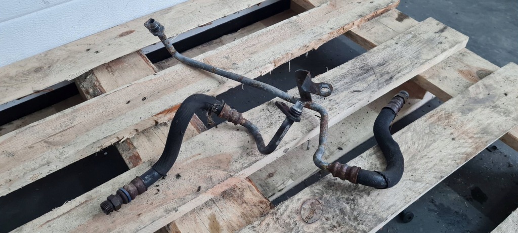 фото №14, Q5 8r шланг трубки провода масла коробки 3.0 tdi 8r0317825k 8r0317826h