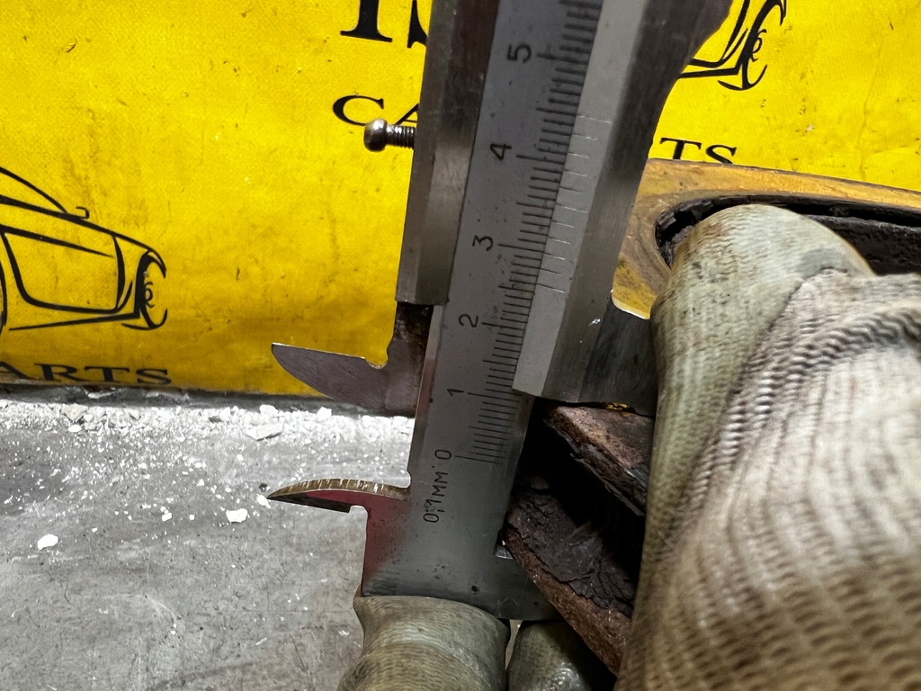 фото №16, Комплект гальмівні диски гальма супорти porsche cayenne ii 7p5 gts 4.8 v8 b brembo