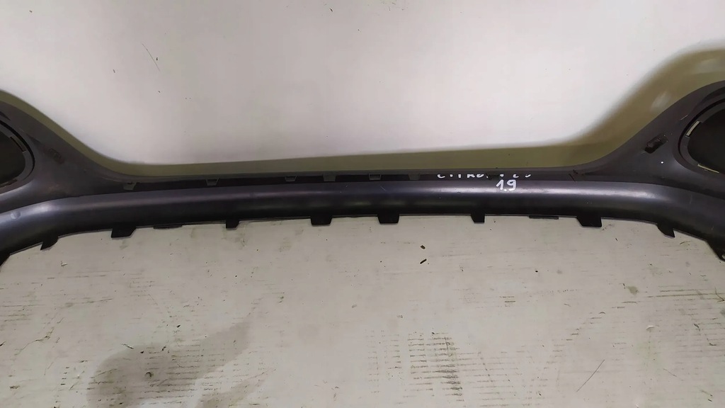 фото №10, Бампер перед спойлер citroen c3