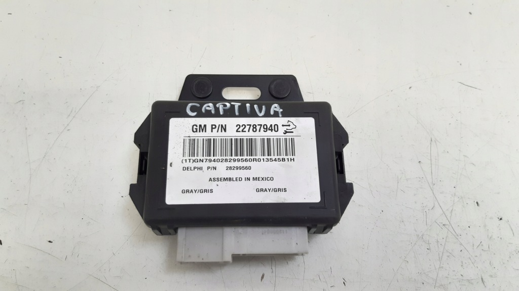 фото №1, Модуль кузов 2278790 chevrolet captiva