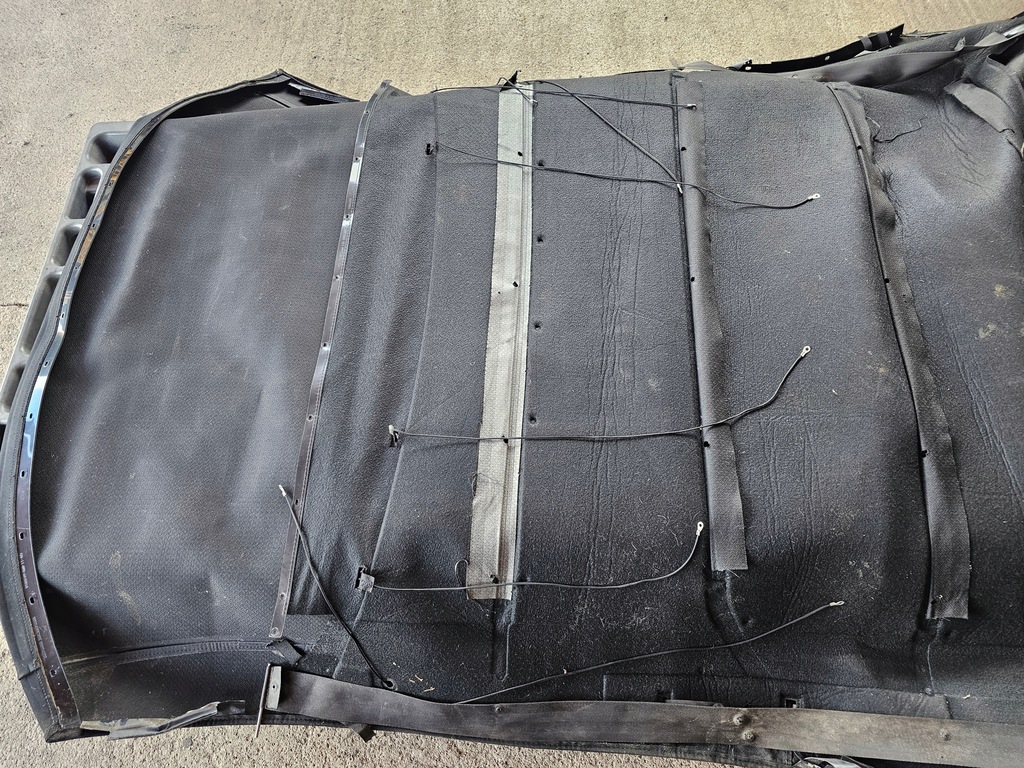 фото №12, Audi a3 8p cabrio обшивка дах скло дах