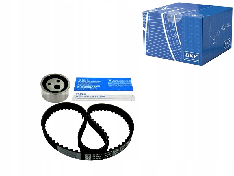 фото №1, Комплект - набір ремінь розподільного валу skf 1307700qad 168