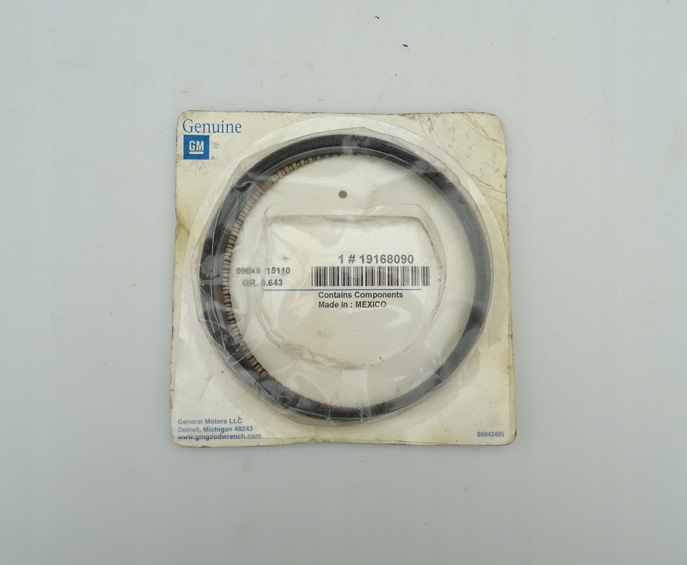 фото №1, 2010 camaro 6.2 ss кільця поршневі оригінальні