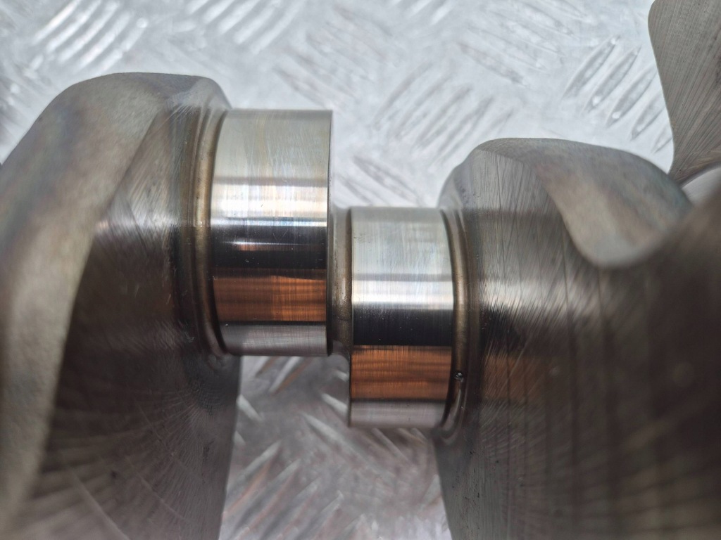 Mercedes c300 w204 wał коленчатый m272.948 r27201 Доставка