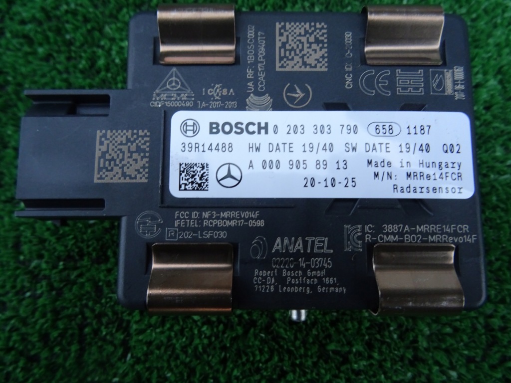фото №2, Acc радар distronic mercedes a0009058913 w253 w205