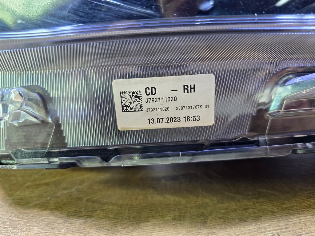 фото №6, Kia ceed iii 3 lift лампа перед передня full led права 92102j7500