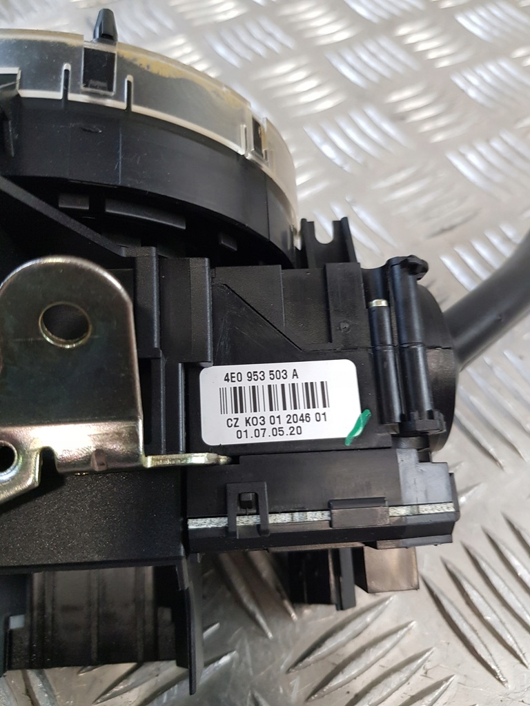 фото №13, Переключатель комбинированный 4f0953549a + лента 4e0953541a audi a6 c6 05r- eu