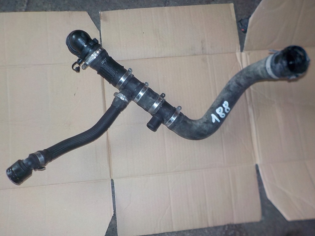 фото №1, Труба wąz wody stelvio giulia 2.2jtd