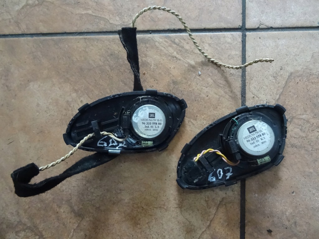 фото №3, Peugeot 607 динамік 9633355880 правий