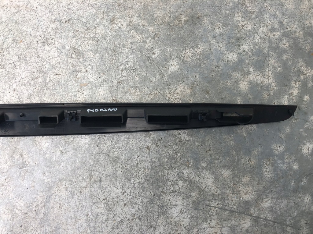 фото №7, Решітка обдув скло fiat fiorino 1309018070