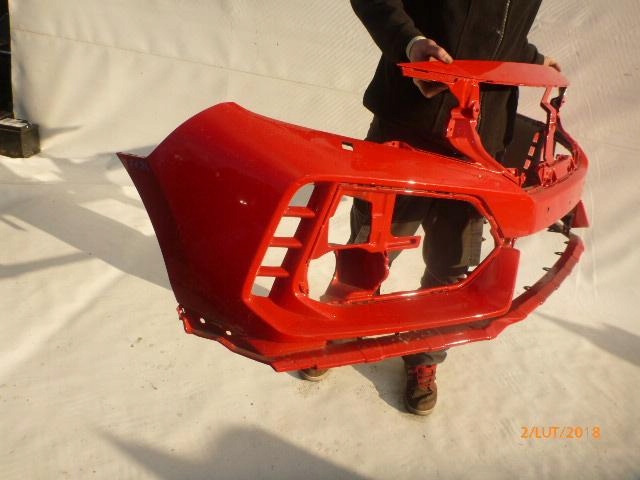 фото №8, Honda civic x type r 15- бампер перед sprysk pdc