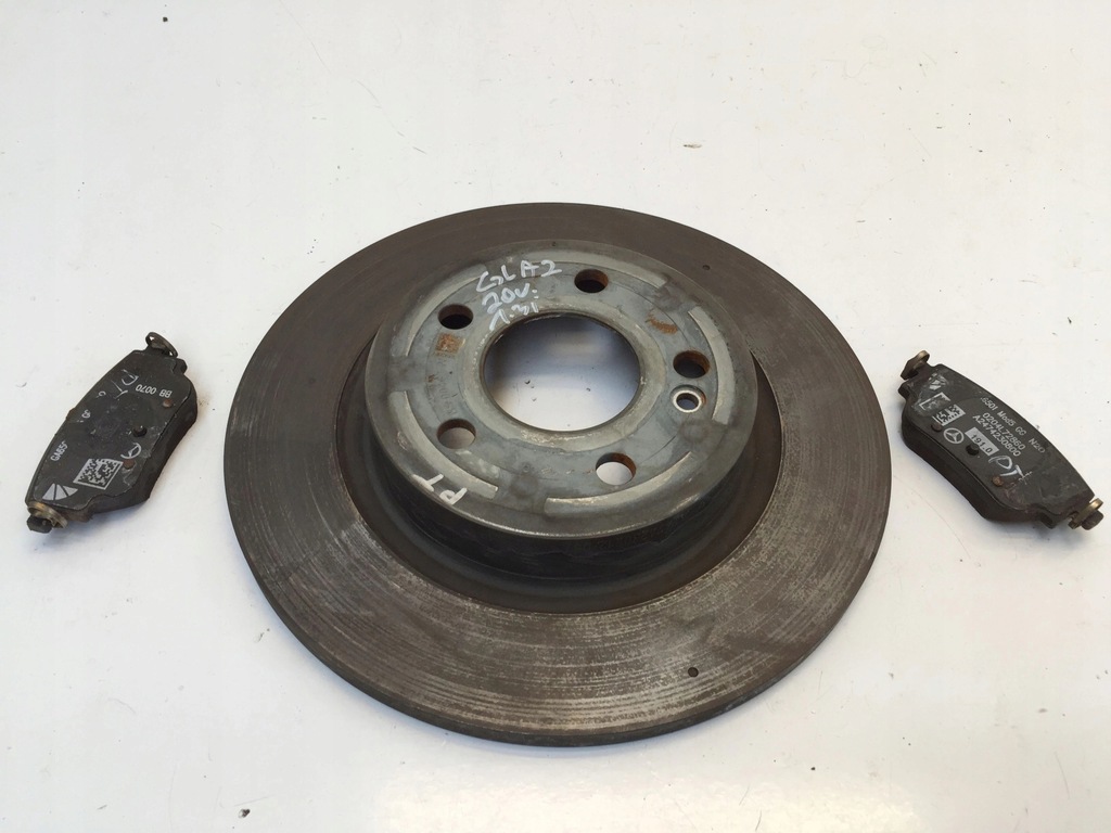 фото №1, Mercedes gla h247 2021 диск тормозная правый задняя