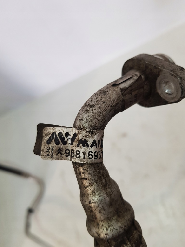 фото №6, Шланг трубка кондиціонера 9681693180 partner ii berlingo ii 1.6hdi