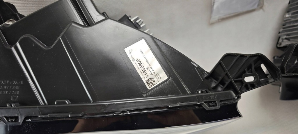 Volvo xc90 2 xc-90 full led левая правый  комплект фара 31655808 31655807 Доставка