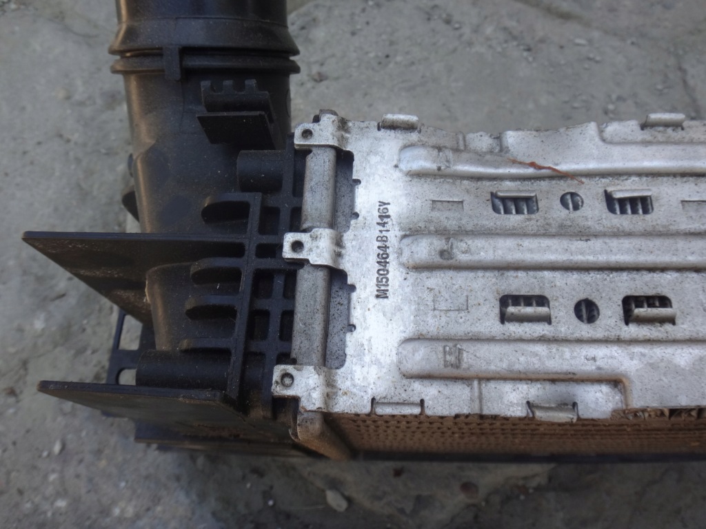 Радиатор воздуха интеркулер bmw x3 f25 x4 f26 n47 b47 n20 Доставка