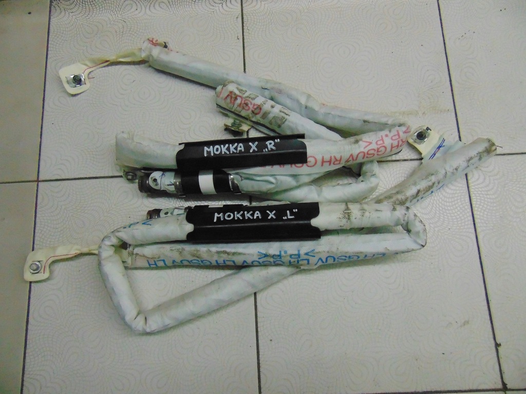 фото №1, Подушка безопасности шторка безопасности правая opel mokka x