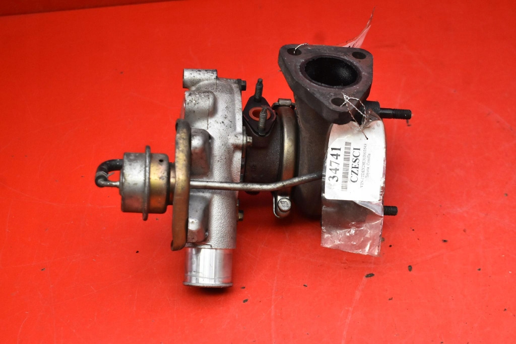 фото №4, Турбонагнетатель турбина 17201-27050 toyota corolla e12 2.0 d-4d 90 km 00-08