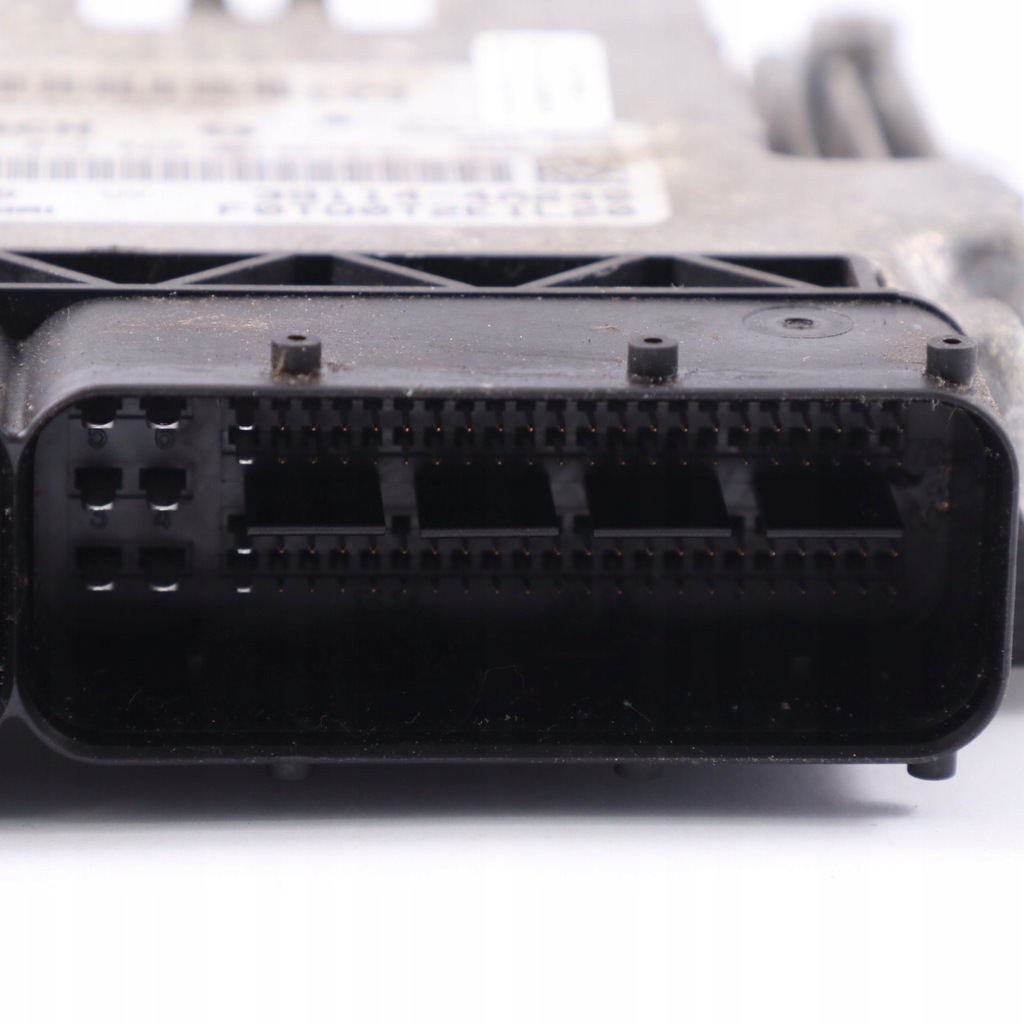 фото №12, Hyundai h-1 2.5 дизель бортовий комп'ютер блок керування двигуна 39114-4a240 механічна коробка передач