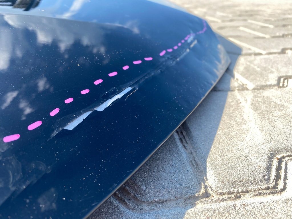 фото №5, Капот bmw 3 g20 g21 капот крышка двигателя