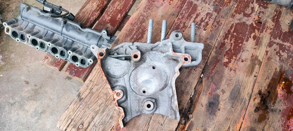 фото №1, Delta iii 1,6jtd кронштейн двигуна 55206166