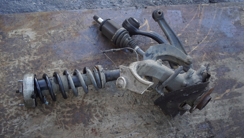 фото №5, Поворотный кулак подвеска левый перед bmw x5 e70 3.0d