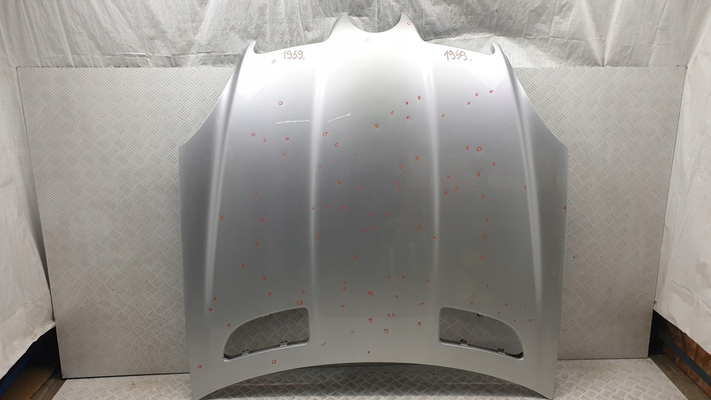 фото №1, Mercedes slk r171 w171 капот крышка двигателя grad