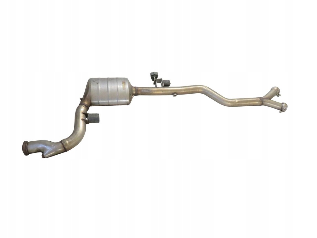 фото №6, Гаситель средний выхлоп mercedes-benz a1644902100