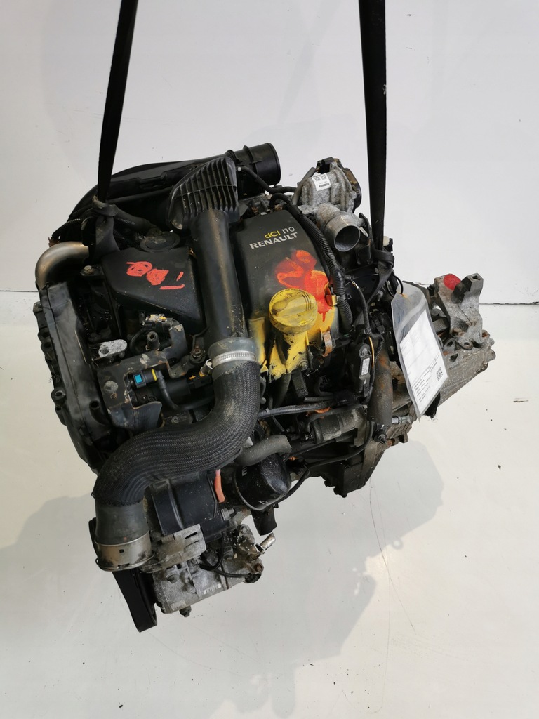 фото №1, Двигатель kompletny renault clio dacia sandero 1.5 dci k9k c612