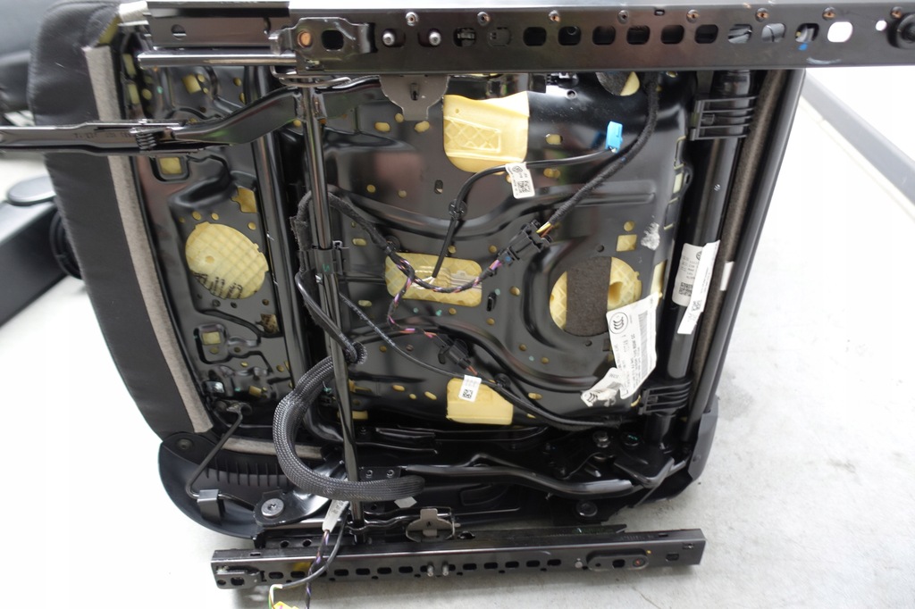 фото №5, Vw beetle 5c сидіння водія правий перед передній