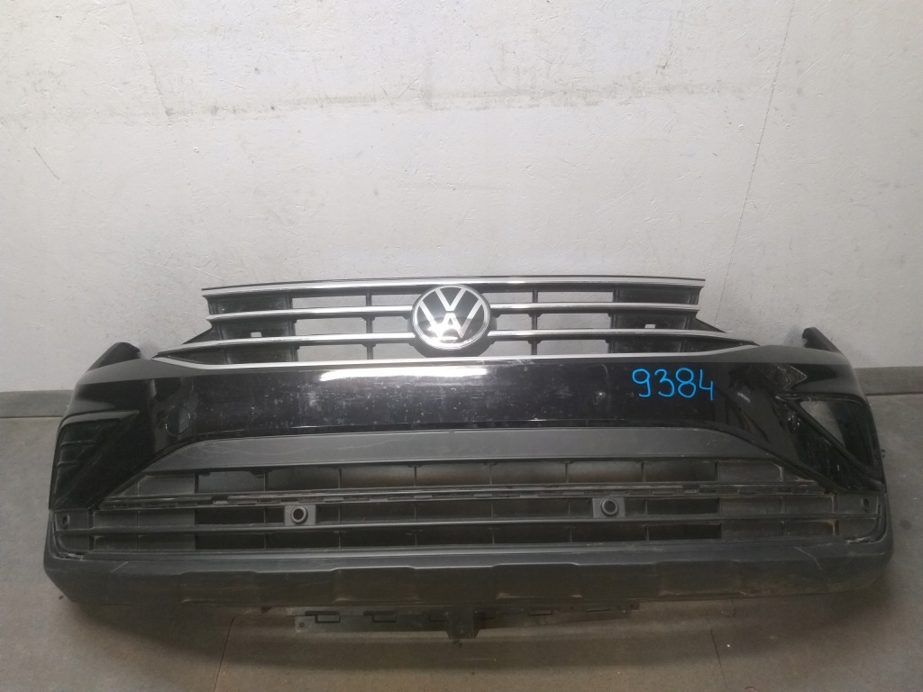 фото №1, Бампер перед vw tiguan lift 5na