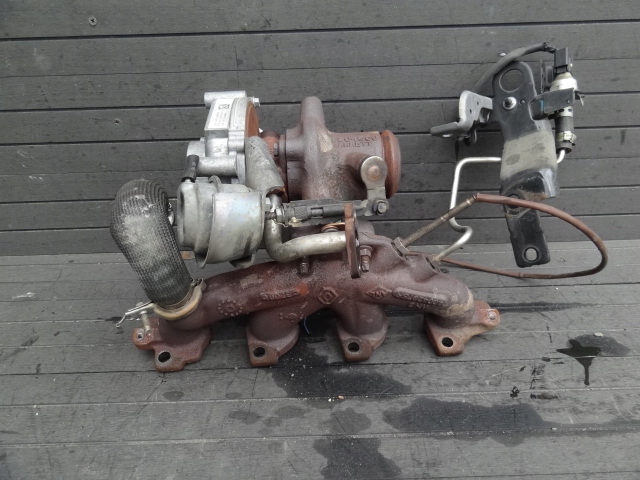 фото №1, Renault clio iv 2017 1,5 dci турбіна 144119263r