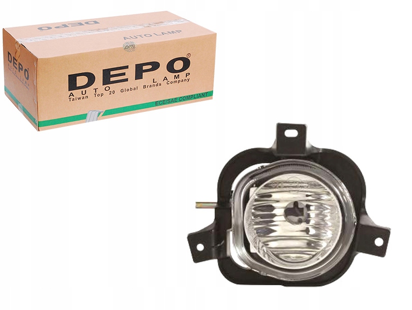 фото №1, Протитуманна фара [depo] depo 431-2022l-ue