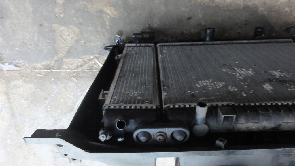 фото №7, Peugeot citroen ds5 2,0hdi hybrid комплект радіатор