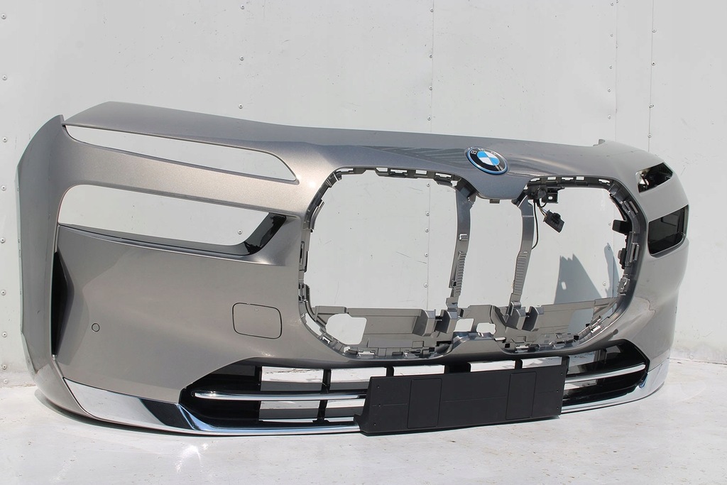 фото №8, Bmw 7 i7 g70 бампер передний перед c4a oxidgrau me