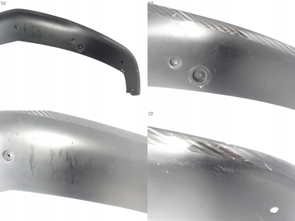 Купити Pagani huayra спойлер w бампер перед карбон