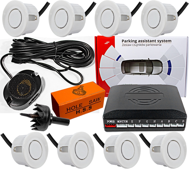 фото №11, Датчики парковки заднего вида звуковой сигнал перед задняя amio