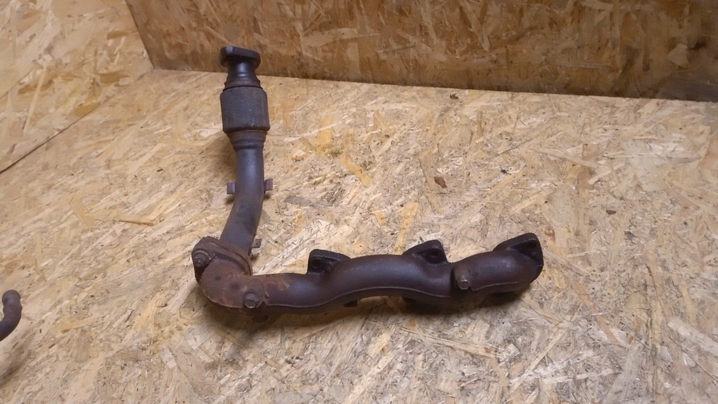 фото №5, Dodge caravan 91 - 95 3,0 v6 колектор випускний