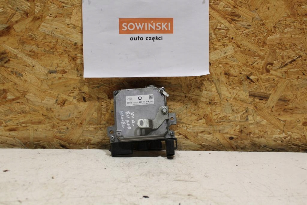 фото №1, Модуль усилителя subaru xv 2012-2015 34710fj030