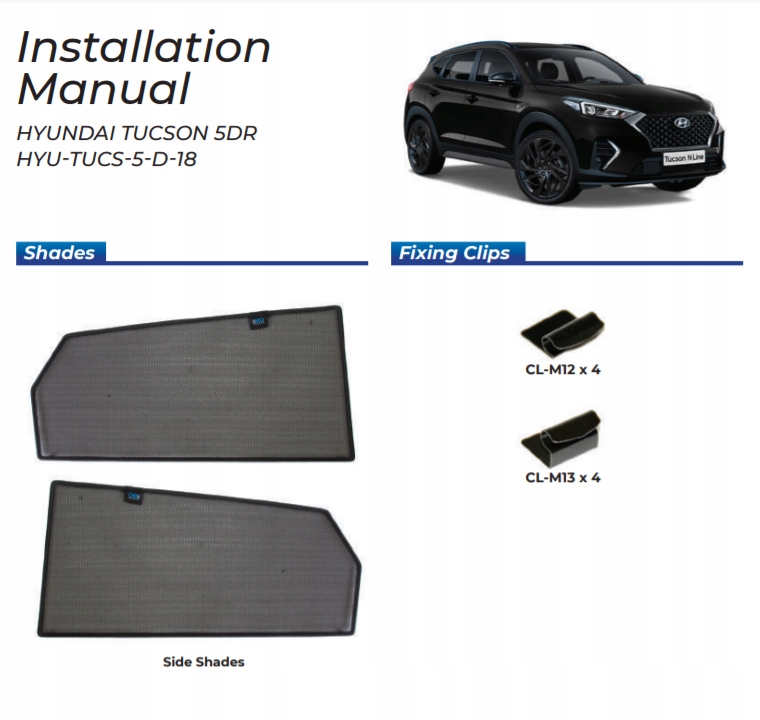 фото №13, Шторки бічний hyundai tucson 19-21 захист шторка сонцезахисні