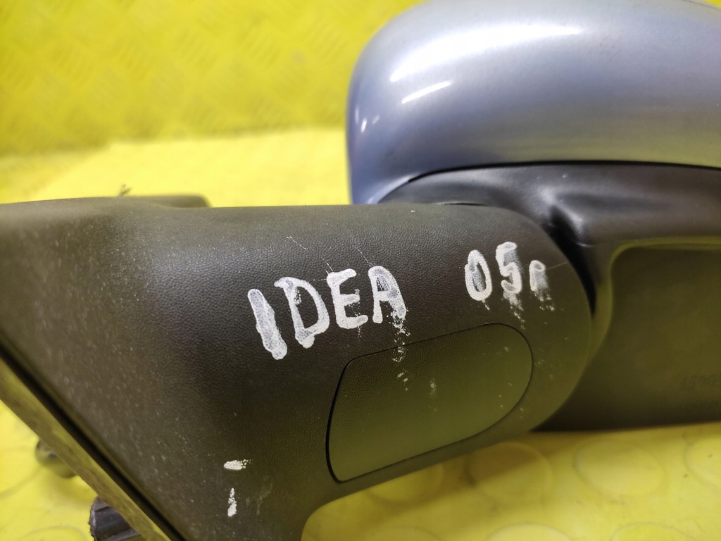 фото №8, Fiat idea дзеркало зовнішнє ліва 5 pin